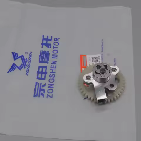 For cyclone zongshen RX1 Z2 ZS200-76 ZS200-51 ZY200 motorcycle engine oil pump gear accessories