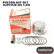 Piston Kit Yamaha Jupiter Z Vega R Os Os Oversize Size 1.00