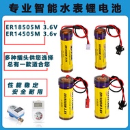 Suitable for Hongtong Smart Water Meter Battery ER18505M 14505M Shenzhen Water Easy New Water Meter 