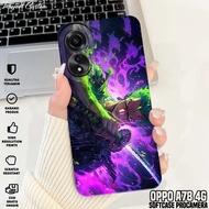 OPPO A78 4G Softcase - Case OPPO A78 4Ghp (Roronoa Zoro) Silicone OPPO A78 4Ghp - Casing OPPO A78 4G