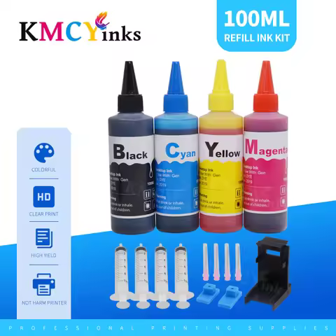 KMCYinks For HP903 XL Refill Ink Kits Compatible for HP 903XL 903 xl OfficeJet 6950 6960 6961 6963 6