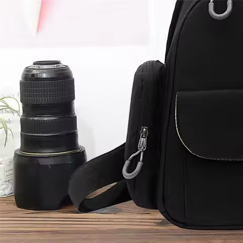 Waterproof Camera Backpack For Sony Alpha A6500, A6300, A6000, A9, A7C, A74, A7S, A7R Travel Photo C