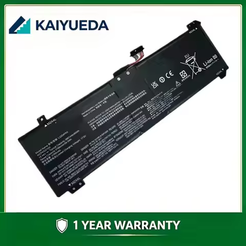L22D4PA0 Laptop Battery For Lenovo G5000 LOQ 15APH8/15IRH8/16APH8/16IRH8 L22B4PA0 L22M4PA0 L22X4PA0 
