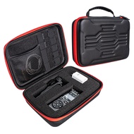 Hard EVA Carrying Case for ZOOM H1/H2N/H5/H4N/H6/F8/Q8 Recorder, Portable Audio Recorder Storage Bag
