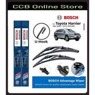 Bosch Advantage Wiper Set For Toyota Harrier ACU30 2003 - 2013 (26inch x 22inch)