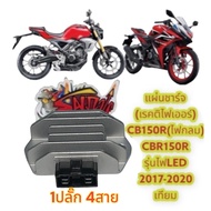 Charging Plate (Rotator/Regulator) CB150R (Round Light)/CBR150R 2017-2020 (Led Light) Original Artif