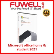 Microsoft office home &amp; student 2021