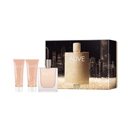 (ORIGINAL) Hugo Boss Alive Edp Gift Set