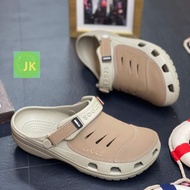Dép sục nam cross yukon mesa clog cho nam đi mưa bám sàn full boxmàu kaki