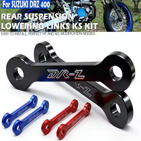 Motorcycle Accessories Lowering Links Kit Fit For Suzuki DRZ400 DRZ 400 Rear Suspension Cushion Drop