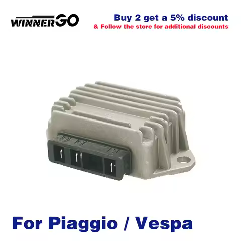 Voltage Regulator Rectifier For Piaggio/Vespa PX PK S-XL 50-125-200 161639 Lusso 125 GT GTR Super 15