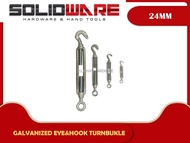 5mm-24mm GALVANIZED EYE&HOOK TURNBUCKLE