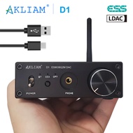 MIAOJIANHAN | DAC Bluetooth ประสิทธิภาพสูง ES9038Q2M Aptx-HD LDAC AptX-Adaptive