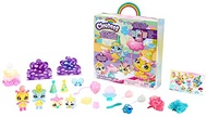 Mattel Cloudees Collectible Pets Birthday Ice Cream Party Set, Cloud-Themed Toys With Moldable Dough