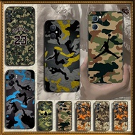 OPPO F5 A73 2017 F7 F9 Pro A7X F11 A9 2019 F17 Compatibility TPU Soft Shell Case E7 Camouflage hunti