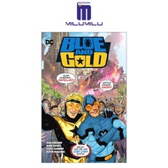 หนังสือปกอ่อนสีฟ้า & สีทองโดย Dan Jurgens หนังสือภาษาอังกฤษแบบดั้งเดิม