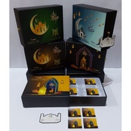 HARDBOX SLIDING LEBARAN INCLUDE KARTU & STIKER TOPLES / HAMPERS LEBARAN / PACKAGING LEBARAN / BOX KU