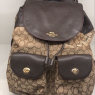 Coach Bille Bagpack