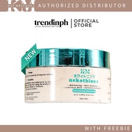 KM Kat Melendez Nekothione Face and Body Detox Scrub with Coffee Granules Cellulite Control Whitenin