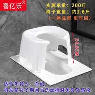 Potty Seat Elderly Chamber Pot Household Maternity Toilet Elderly Mobile Stool Toilet Universal Stool Chair