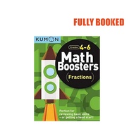 Kumon: Math Boosters, Fractions (Paperback) by Kumon Publishing