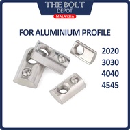 Ball Nut Drop In Spring Half Round Elastic Spring Nut Steel Ball Nut 2020 3020 4040 Series Aluminum 