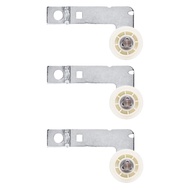 3X for W10837240 Dryer Idler Pulley with Bracket,Replace Part for Kenmore Dryer