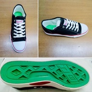 Warrior 回力Original WR575 Black Canvas (Size 38 - 44) Kasut Legend Kasut Warrior