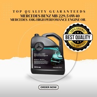 100% ORIGINAL Mercedes-Benz MB 229.5 0W40 Engine Oil 5L | For AMG C63 E63 S63 G63 Fully Synthetic Lo