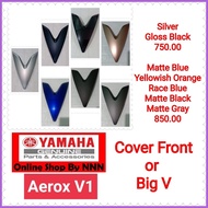 ✌ ◆ ✻ COVER FRONT OR BIG V FAIRINGS FOR AEROX V1 YAMAHA GENUINE PARTS