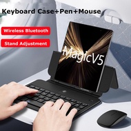 Luxury Keyboard Case for Huawei Honor Magic V5 V3 Vs3c V MagicV2 RSR V Magic Vs2 Magic Vs Ultimate B