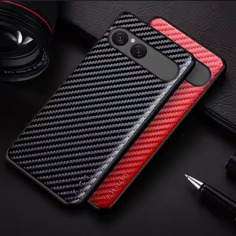 Carbon Fibre Shockproof Slim Case for Sony Xperia 10 5 1 VII VI IV V III II Non-Slip Full Body Prote