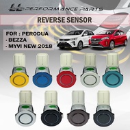 Original Perodua Bezza Myvi New 2017 M800 Front Rear Sensor Parking Sensor Reverse Bumper Depan Bela