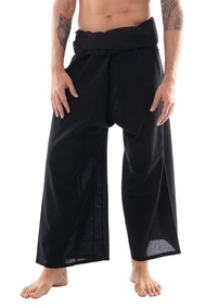 Thai Fisherman Pants Cotton Mens Lounge Pants Hippie Yoga Pants Pirate Pants Lightweight