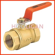 BALL VALVE KITZ 1INCH KUNINGAN KITZ - HOLIGANSTORE