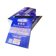 Restaurant Order Chit / Table Number Quick Note / Buku Pesanan Restoran Makan 3.5 x 5 inch 50 Set x 2ply NCR