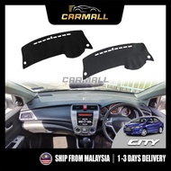 Honda City GM2 GM3 Dashboard Carpet Polyester Leather  Non-Slip Dash Mat Sun Shade 2008 - 2013 TMO 5