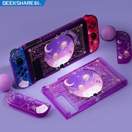 GeekShare Moonlight Jellyfish Protective Case for Nintendo Switch and Switch OLED