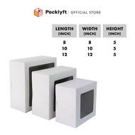 Packlyft Cake Box BoashBoard with Top Window