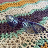 Vintage Glasses From The 80s-90s New Old Kept For Fashion Lovers Free Size Thai People Imported Prod