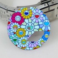 ↂ☽ Casioak Luminous Hour Marker G shock GA2100 GA2110 Dial Watch Pointer Scale Ring Index การปรับเปล