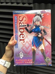 全新 Saber FuRyu Fate/Grand Order Servant Figure - Miyamoto Musashi 宮本武藏 PVC 精品 FGO