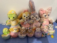 香港迪士尼 Hong Kong Disney 復活節限定 復活蛋 KC 掛飾 掛件 匙扣 SS 毛公仔 Linabell Olu Mel CookieAnn Toni Duffy ShellieMay
