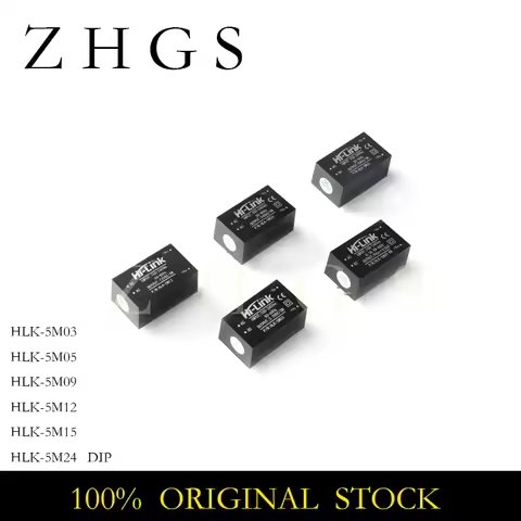 2pcs 100% New HLK-5M03 HLK-5M05 HLK-5M09 HLK-5M12 HLK-5M15 HLK-5M24 HLK 5M03 5M05 5M09 5M12 5M15 5M2