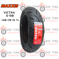 BAN LUAR NMAX 120/70 &amp; 140/70 RING 13 MAXXIS VICTRA