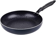 Vertical steamer Non Stick stir Fry pan with lid, 26CM is Suitable for 1-3 People Strong Anti-Drop Handle Non-Stick Pot. Suitable for Various stoves. Gifts for Family