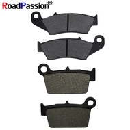 Motorcycle Front Rear Brake Pads for KAWASAKI KX250F 4T KLX450R KLX450A KLX450 R/A KX450F