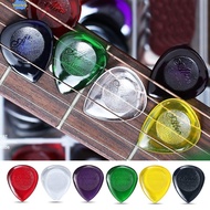 <hund> 6pcs Alice Stubby Guitar Picks Plectrums Large Stubbies Big 1mm 2mm 3mm