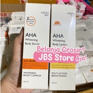 [JBS Store] WHITE INC 2IN1 WHITEINC AHA BODY SERUM & BODY LOTION 100ML