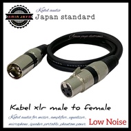 Canon XLR cable male to female 3 pin cable XLR male to female cable